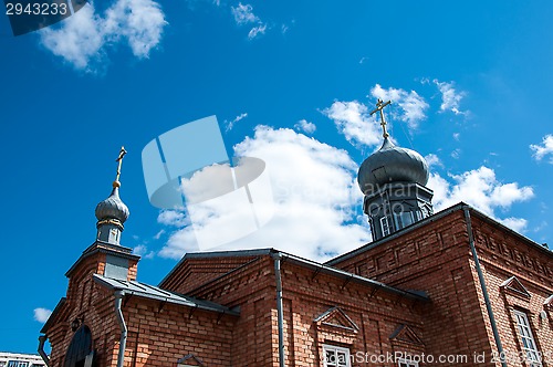 Image of The dome of the Orthodox Church