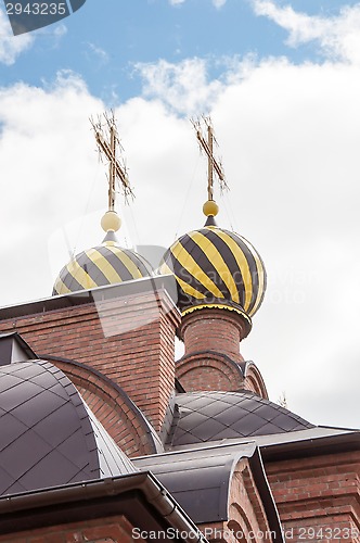 Image of The dome of the Orthodox Church