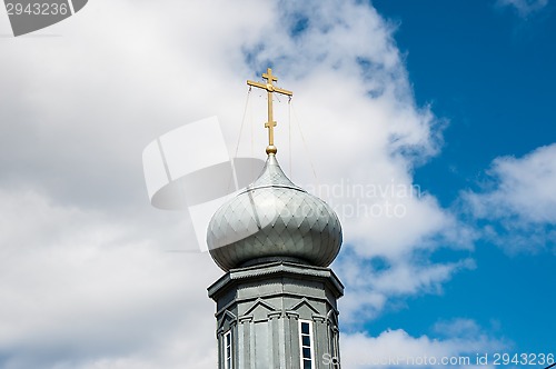 Image of The dome of the Orthodox Church