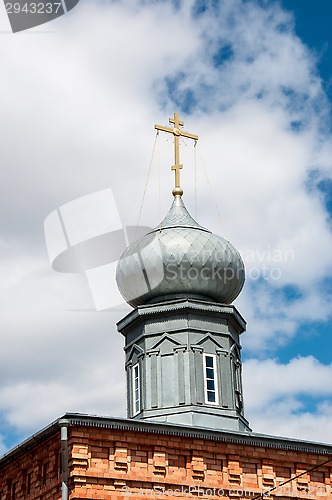 Image of The dome of the Orthodox Church