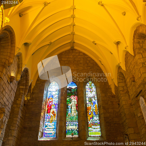 Image of Dome of small Scottish cathedral