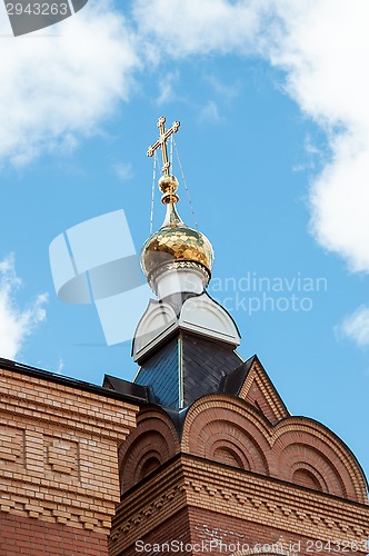 Image of The dome of the Orthodox Church