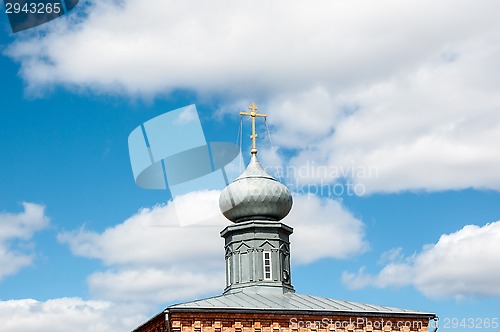 Image of The dome of the Orthodox Church