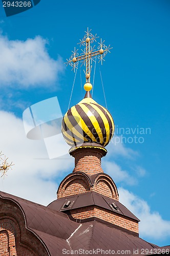 Image of The dome of the Orthodox Church