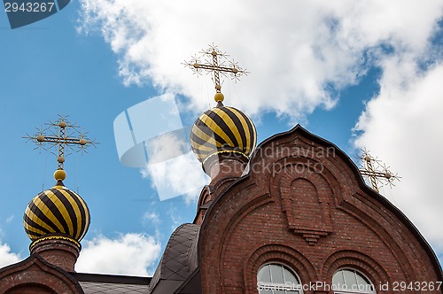 Image of The dome of the Orthodox Church