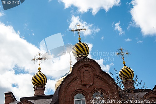 Image of The dome of the Orthodox Church