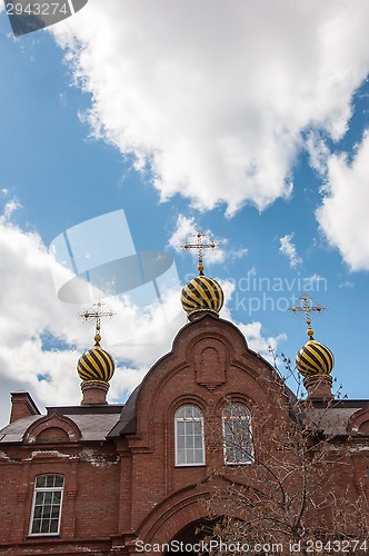 Image of The dome of the Orthodox Church