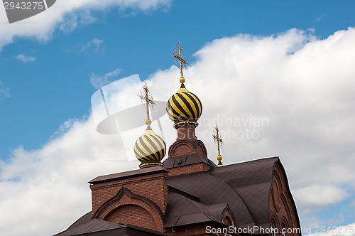 Image of The dome of the Orthodox Church