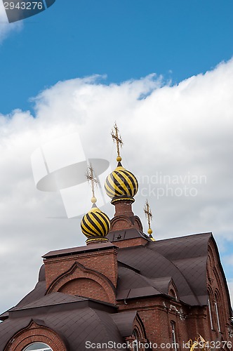 Image of The dome of the Orthodox Church