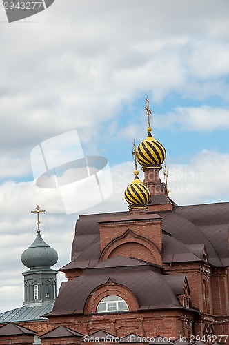 Image of The dome of the Orthodox Church