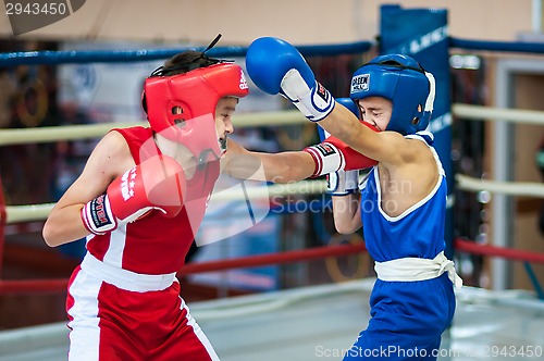 Image of Competitions Boxing among Juniors,