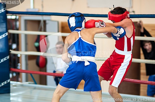 Image of Competitions Boxing among Juniors,