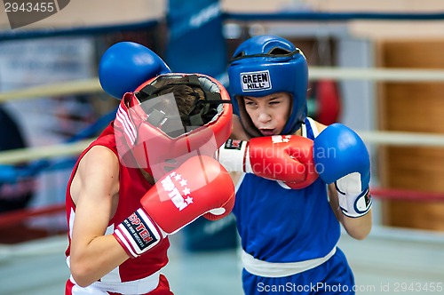 Image of Competitions Boxing among Juniors,