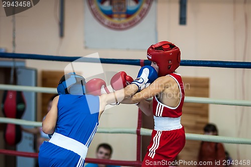 Image of Competitions Boxing among Juniors,