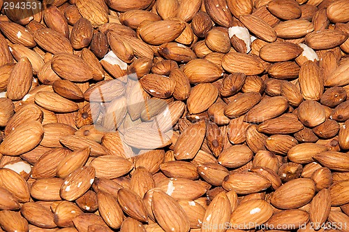Image of Fruit almonds or Prunus dulcis