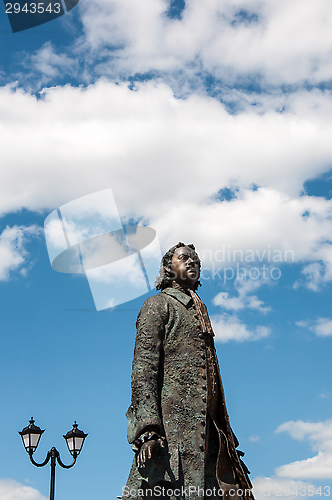 Image of Monument to Peter first emperor of all-Russia