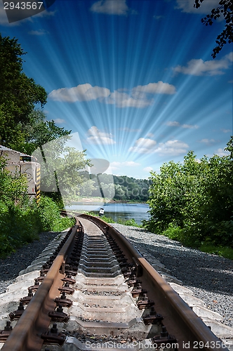 Image of Railway rails