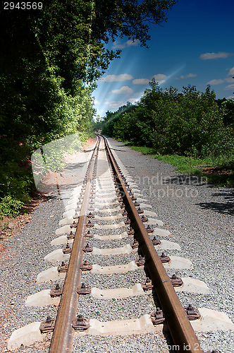 Image of Railway rails