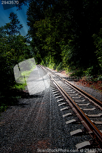 Image of Railway rails