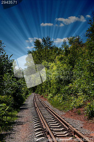 Image of Railway rails