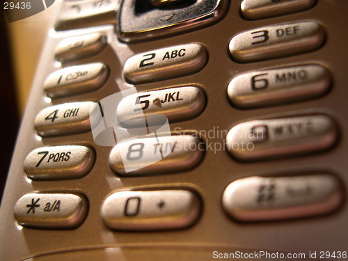 Image of Mobile/cellular phone