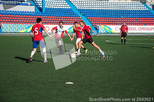 Image of Soccer game