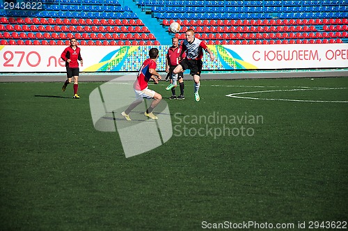Image of Soccer game