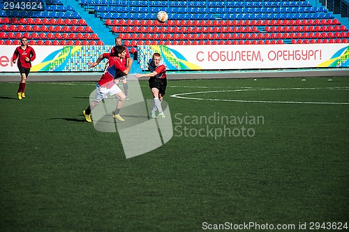 Image of Soccer game