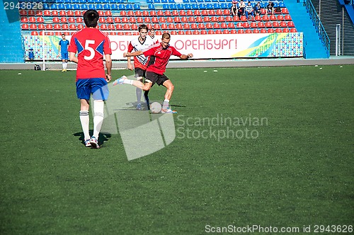 Image of Soccer game