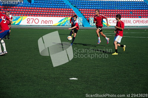 Image of Soccer game