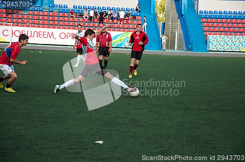 Image of Soccer game