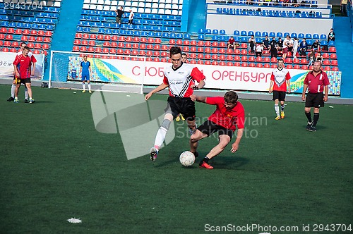 Image of Soccer game