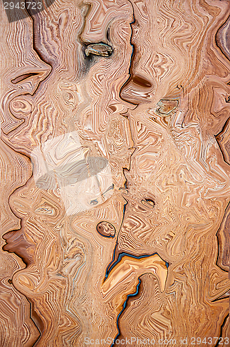 Image of Abstract texture of wooden boards