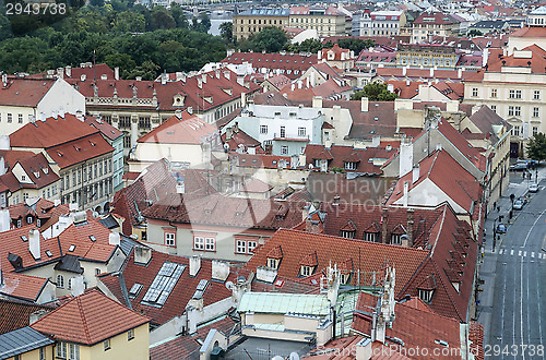 Image of Prague, Czech Republic.