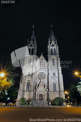 Image of St. Ludmila Basilica.