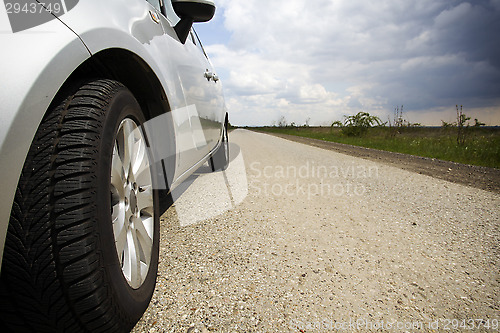 Image of Car on road