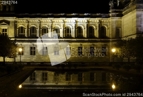 Image of Dresden at night