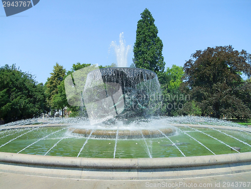 Image of well in Dresden