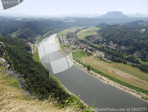 Image of River Elbe