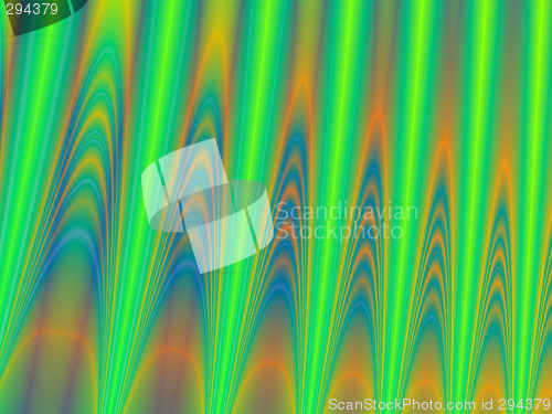 Image of Colorful curtains