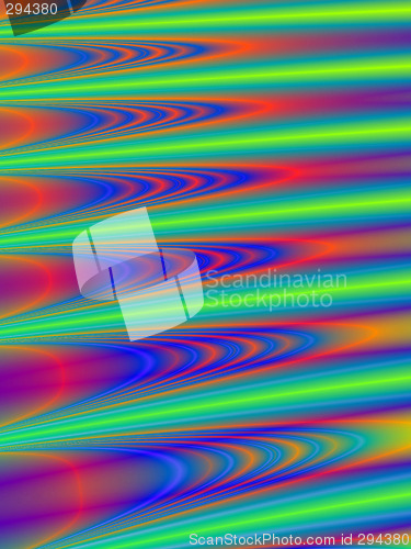 Image of Colorful curtains