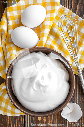 Image of Whipped eggs