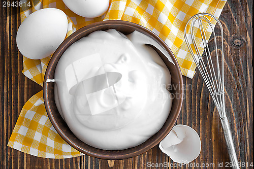 Image of Whipped eggs