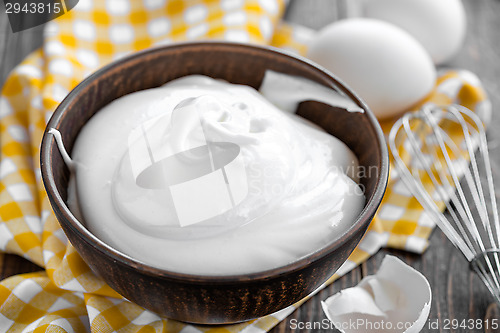 Image of Whipped eggs