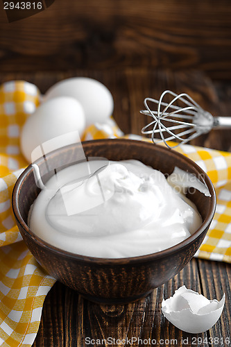 Image of Whipped eggs