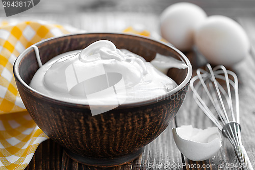 Image of Whipped eggs