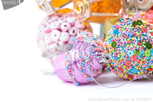 Image of Different christmas accessories
