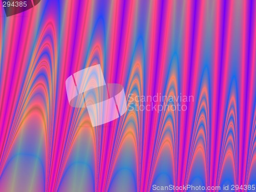 Image of Colorful curtains