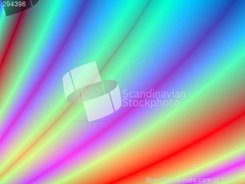 Image of Colorful curtains