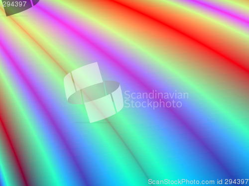 Image of Colorful curtains